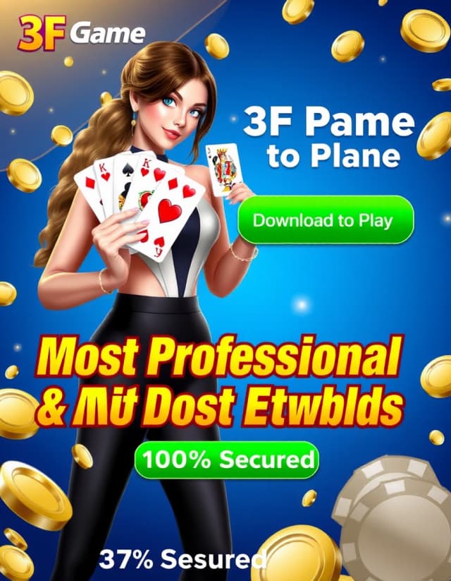3F Game Banner